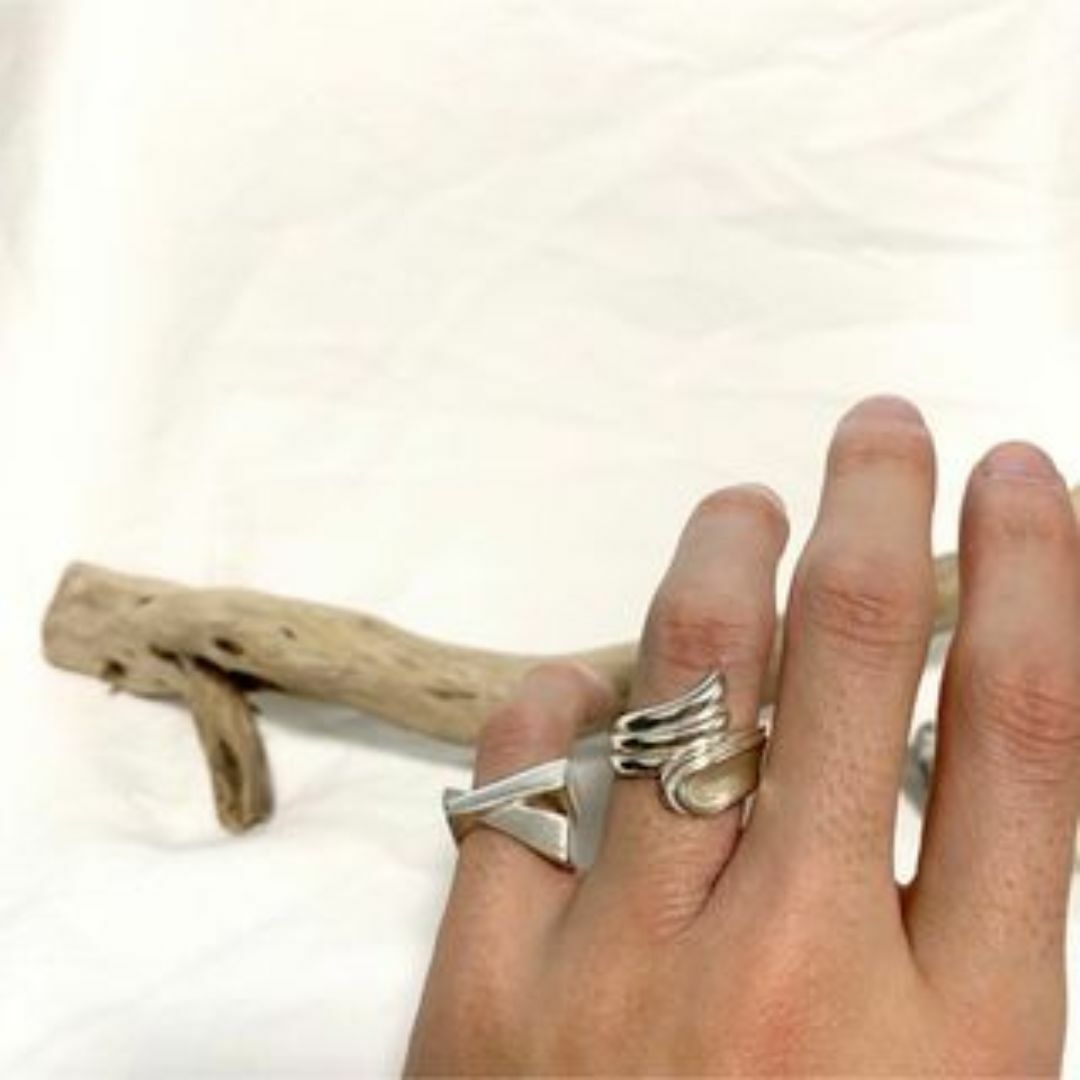 FUMIKA_UCHIDA - 【匿名発送】VTG Abstract Sculpture SV925 FUMIKA_UCHIDA - 【匿名発送】VTG Abstract Sculpture SV925