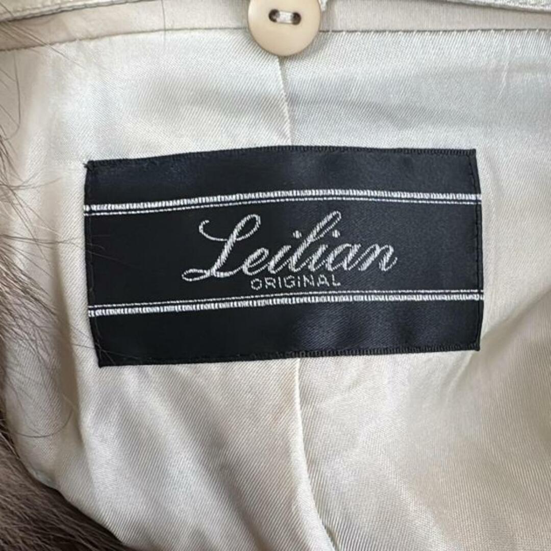 leilian - Leilian(レリアン) コート サイズ9 M レディース美品 leilian - Leilian(レリアン) コート サイズ9 M レディース美品