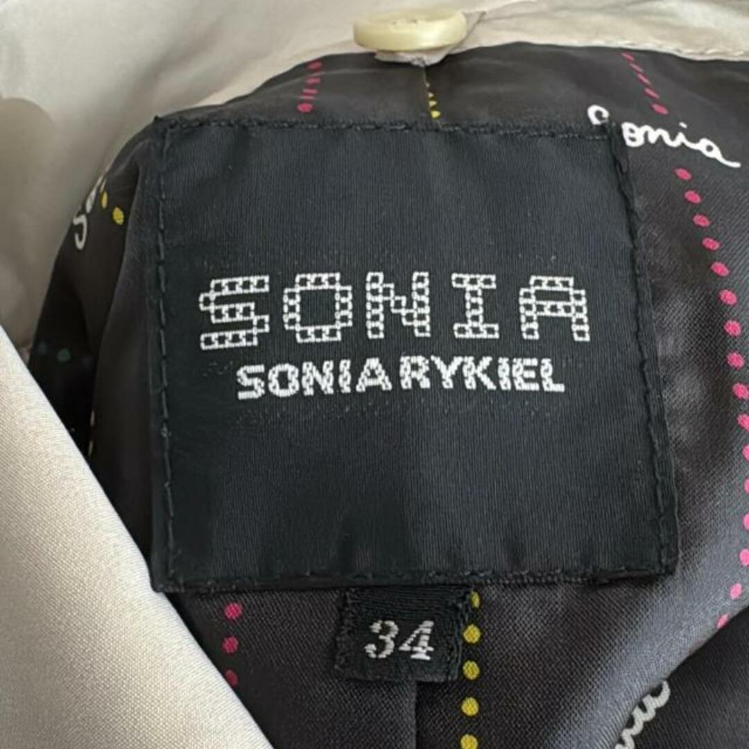 SONIA RYKIEL - SONIARYKIEL(ソニアリキエル) コート サイズ34 S SONIA RYKIEL - SONIARYKIEL(ソニアリキエル) コート サイズ34 S