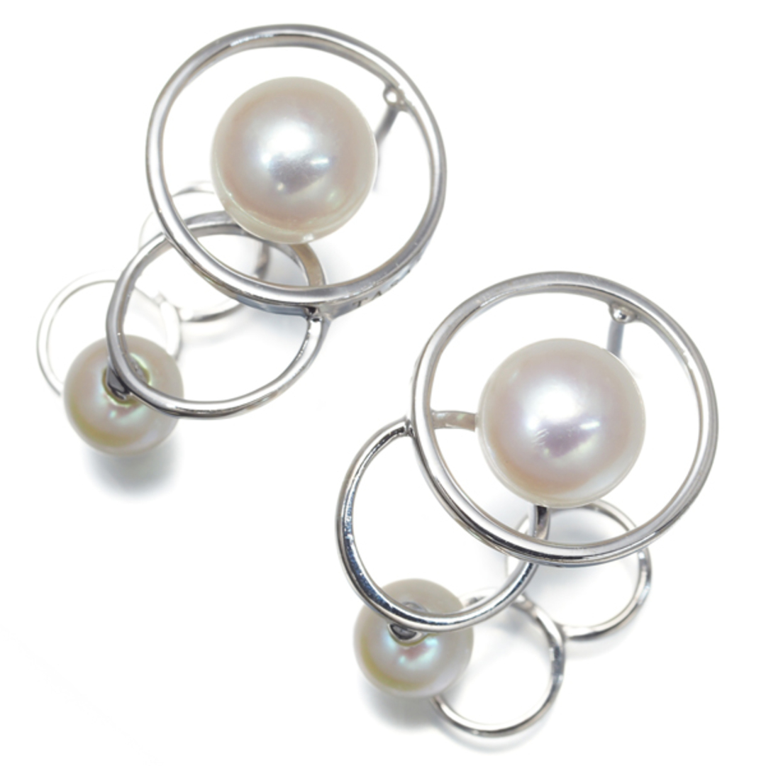 TASAKI - TASAKI タサキ ピアス パール 真珠 4.4-5.8mm エニーマ TASAKI - TASAKI タサキ ピアス パール 真珠 4.4-5.8mm エニーマ