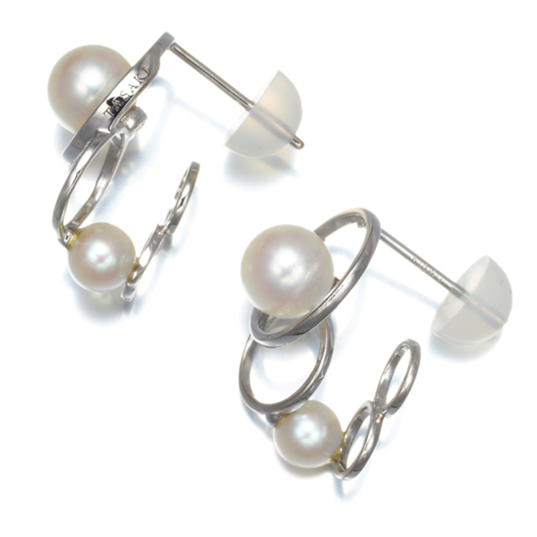 TASAKI - TASAKI タサキ ピアス パール 真珠 4.4-5.8mm エニーマ TASAKI - TASAKI タサキ ピアス パール 真珠 4.4-5.8mm エニーマ