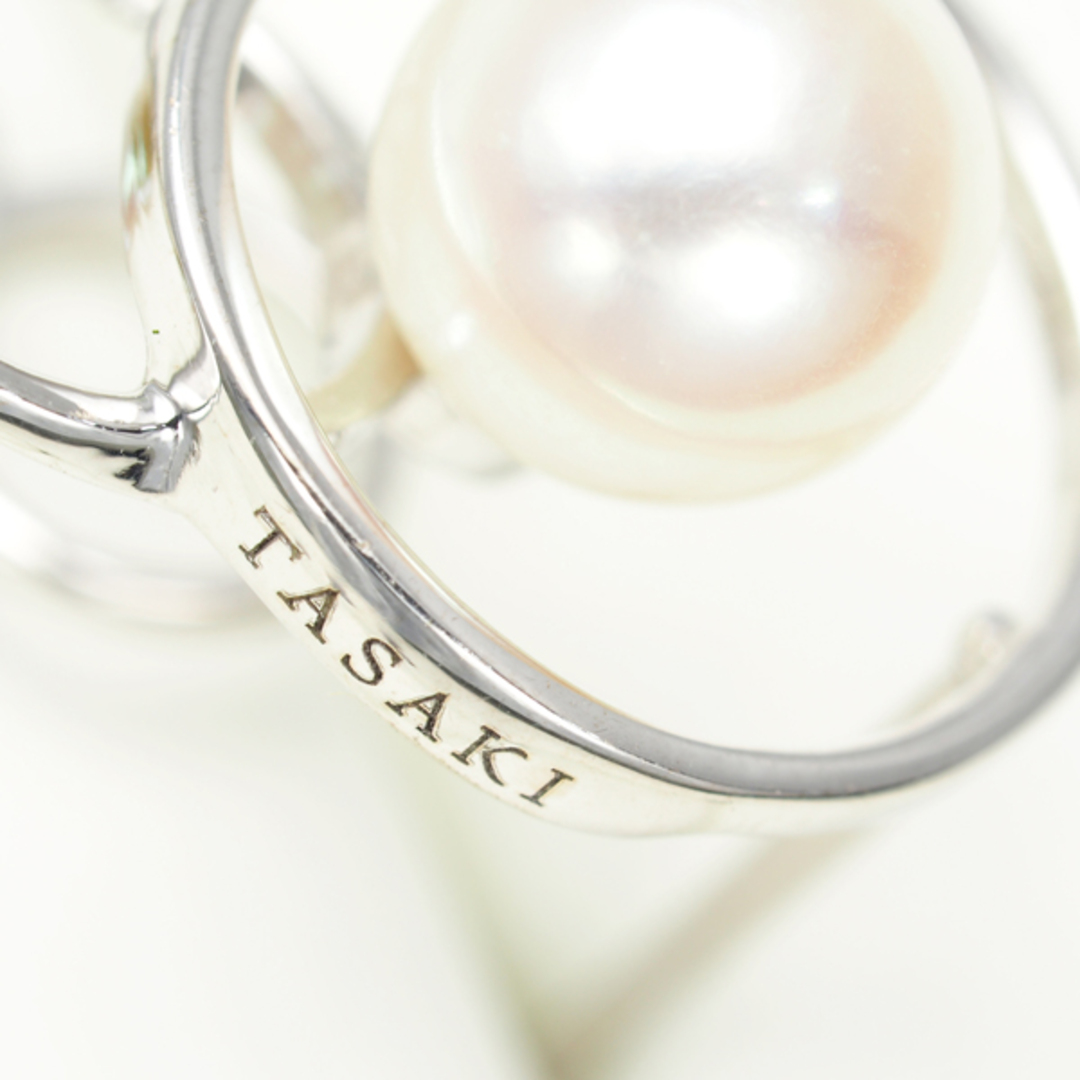 TASAKI - TASAKI タサキ ピアス パール 真珠 4.4-5.8mm エニーマ TASAKI - TASAKI タサキ ピアス パール 真珠 4.4-5.8mm エニーマ