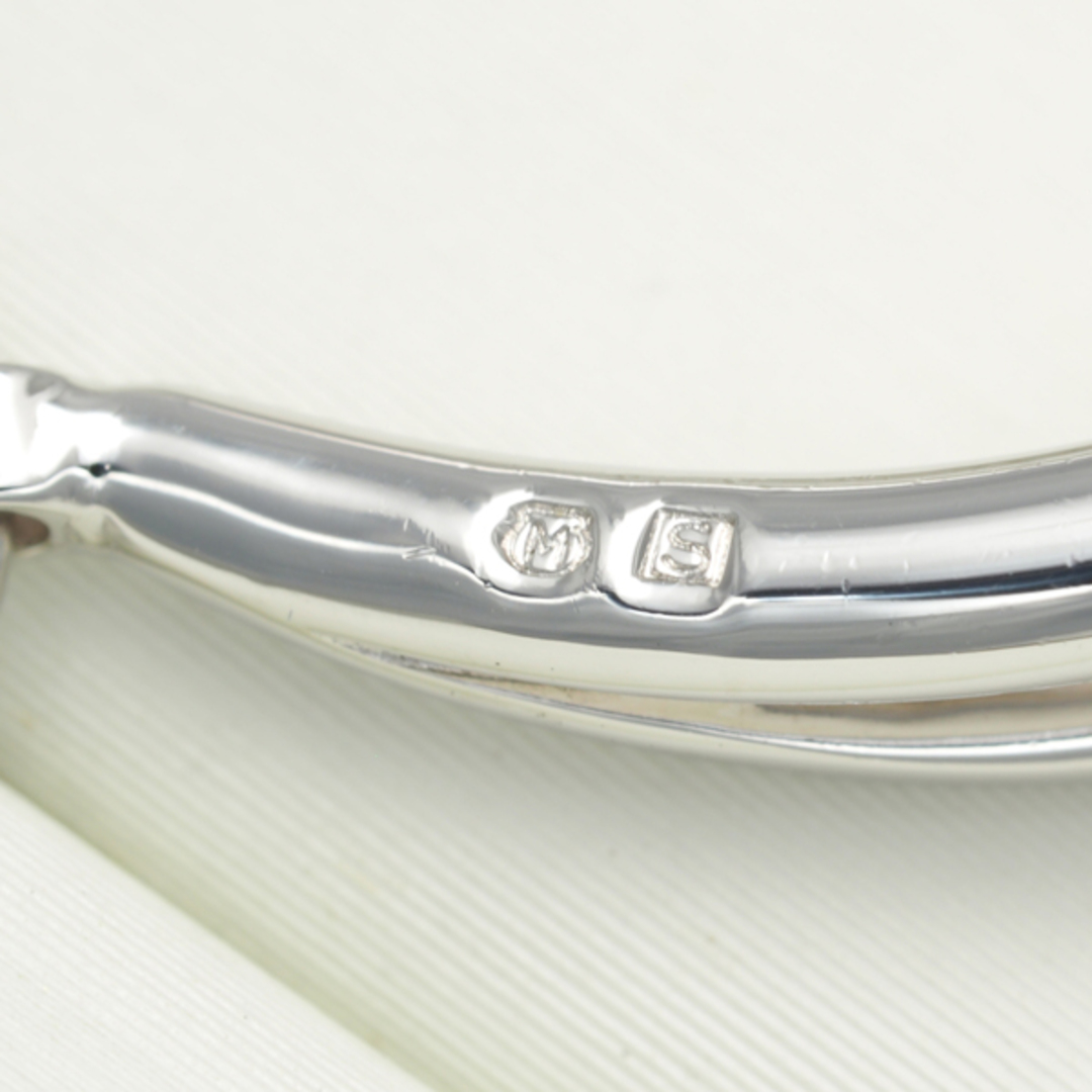 MIKIMOTO - ミキモト ピアス パール 真珠 6.0mm ダブル フープ MIKIMOTO - ミキモト ピアス パール 真珠 6.0mm ダブル フープ