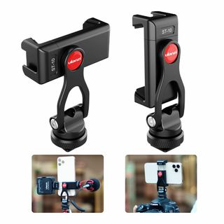 【新着商品】ULANZI 三脚スマホホルダー スマートフォン三脚マウント 360(その他)