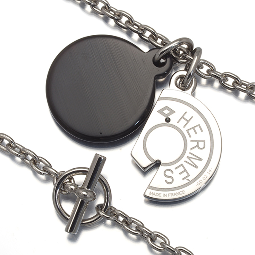 HERMES - エルメス ネックレス カルーゼル バッファローホーン HERMES - エルメス ネックレス カルーゼル バッファローホーン