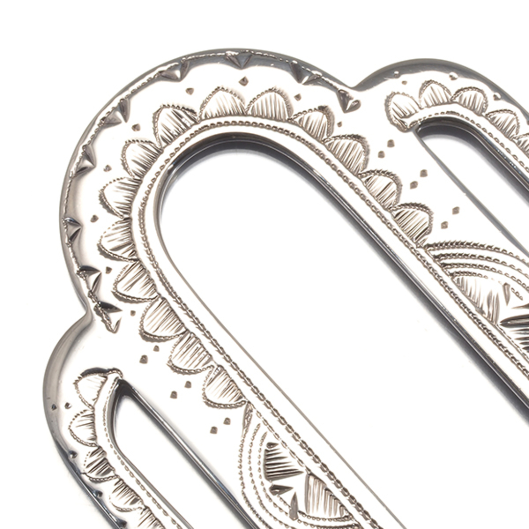 HERMES - エルメス ネックレス トゥアレグ ロング シルバー 925 HERMES - エルメス ネックレス トゥアレグ ロング シルバー 925