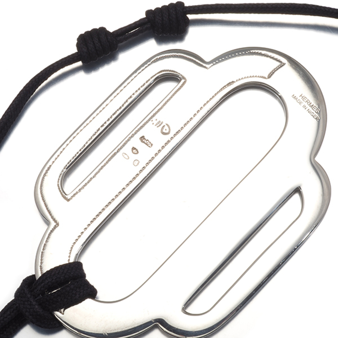 HERMES - エルメス ネックレス トゥアレグ ロング シルバー 925 HERMES - エルメス ネックレス トゥアレグ ロング シルバー 925