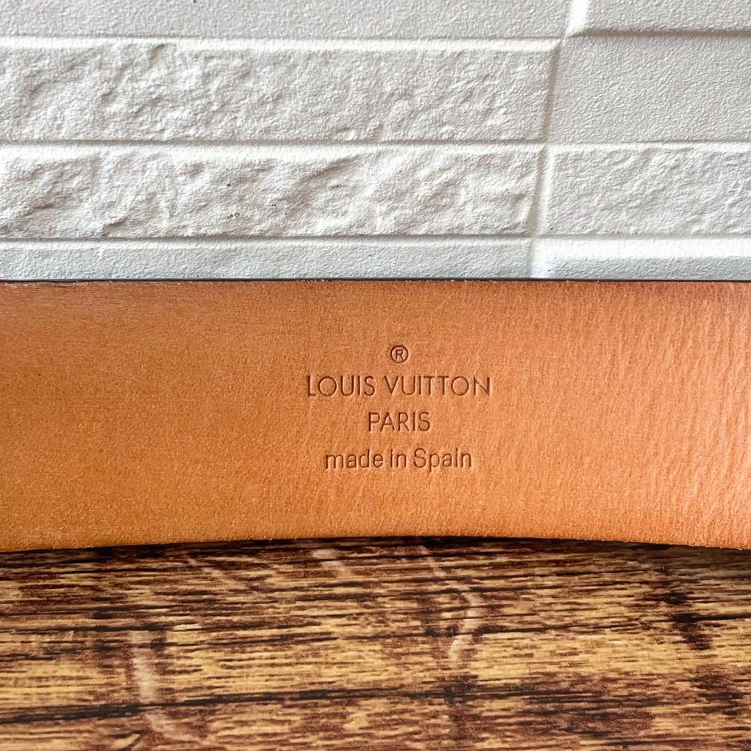 LOUIS VUITTON - ルイヴィトン モノグラム サンチュール LOUIS VUITTON - ルイヴィトン モノグラム サンチュール