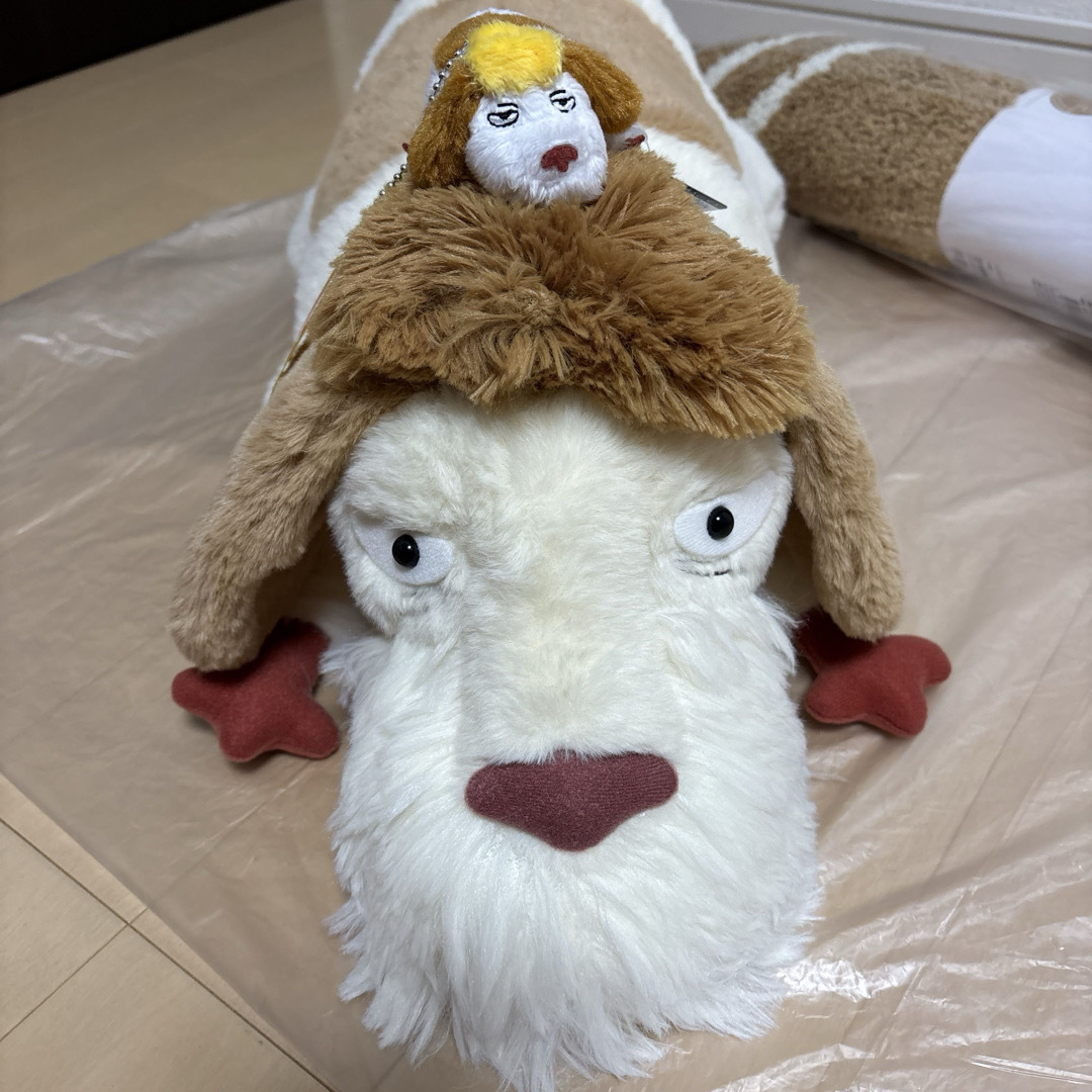 ジブリ - 新品 ジブリパーク限定 ヒン ぬいぐるみ マスコット ジブリ - 新品 ジブリパーク限定 ヒン ぬいぐるみ マスコット