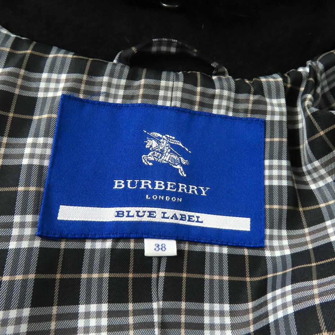 BURBERRY BLUE LABEL - 美品☆BURBERRY BLUE LABEL バーバリー BURBERRY BLUE LABEL - 美品☆BURBERRY BLUE LABEL バーバリー