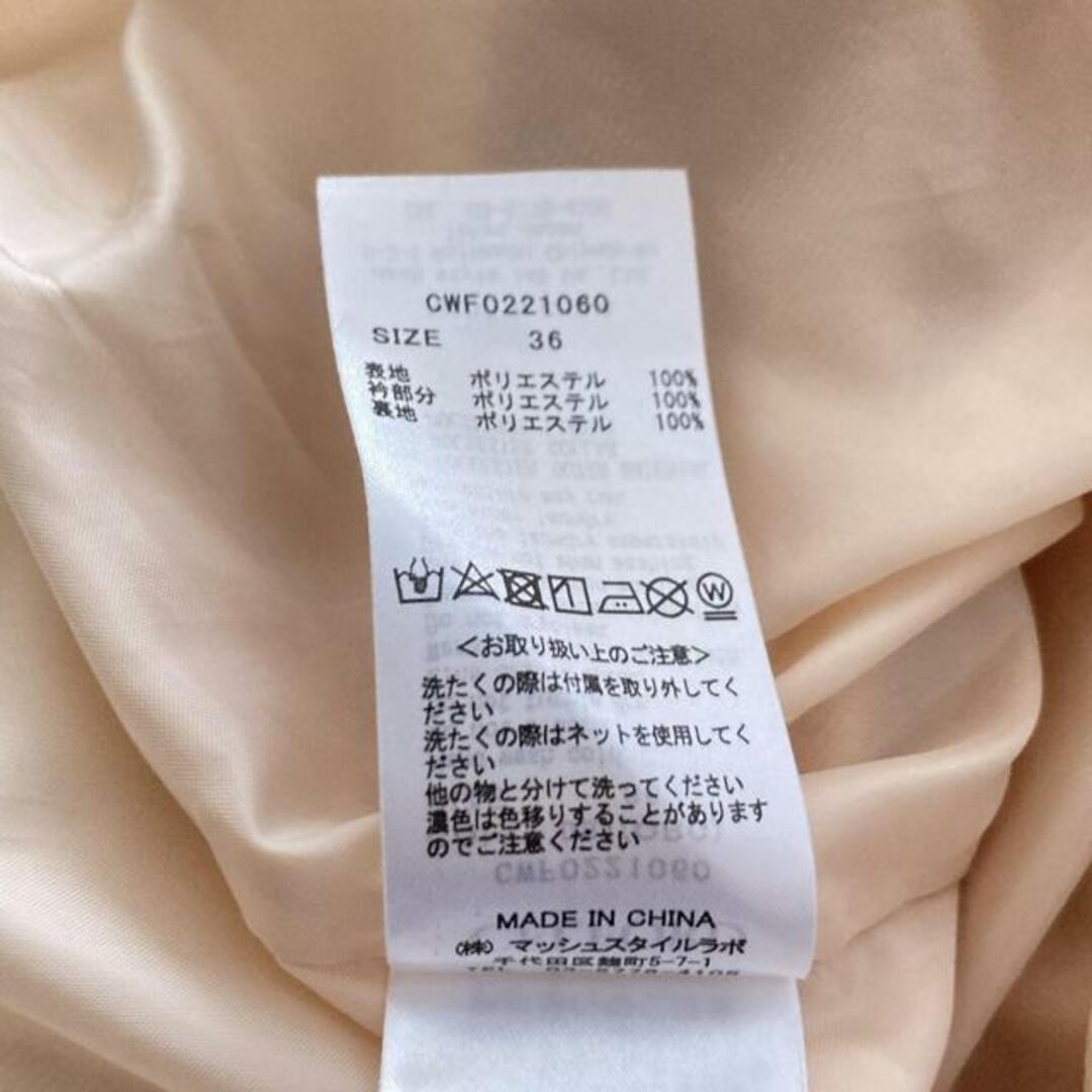 CELFORD - CELFORD(セルフォード) ワンピース サイズ36 S CELFORD - CELFORD(セルフォード) ワンピース サイズ36 S