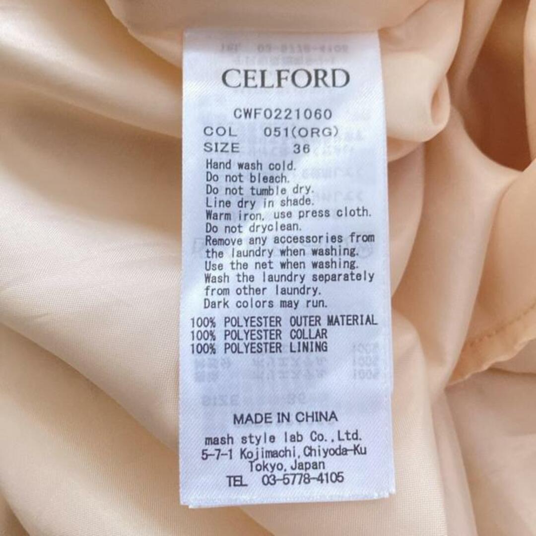 CELFORD - CELFORD(セルフォード) ワンピース サイズ36 S CELFORD - CELFORD(セルフォード) ワンピース サイズ36 S