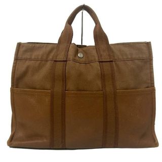 HERMES - HERMES(エルメス) トートバッグ フールトゥMMハーフ HERMES - HERMES(エルメス) トートバッグ フールトゥMMハーフ