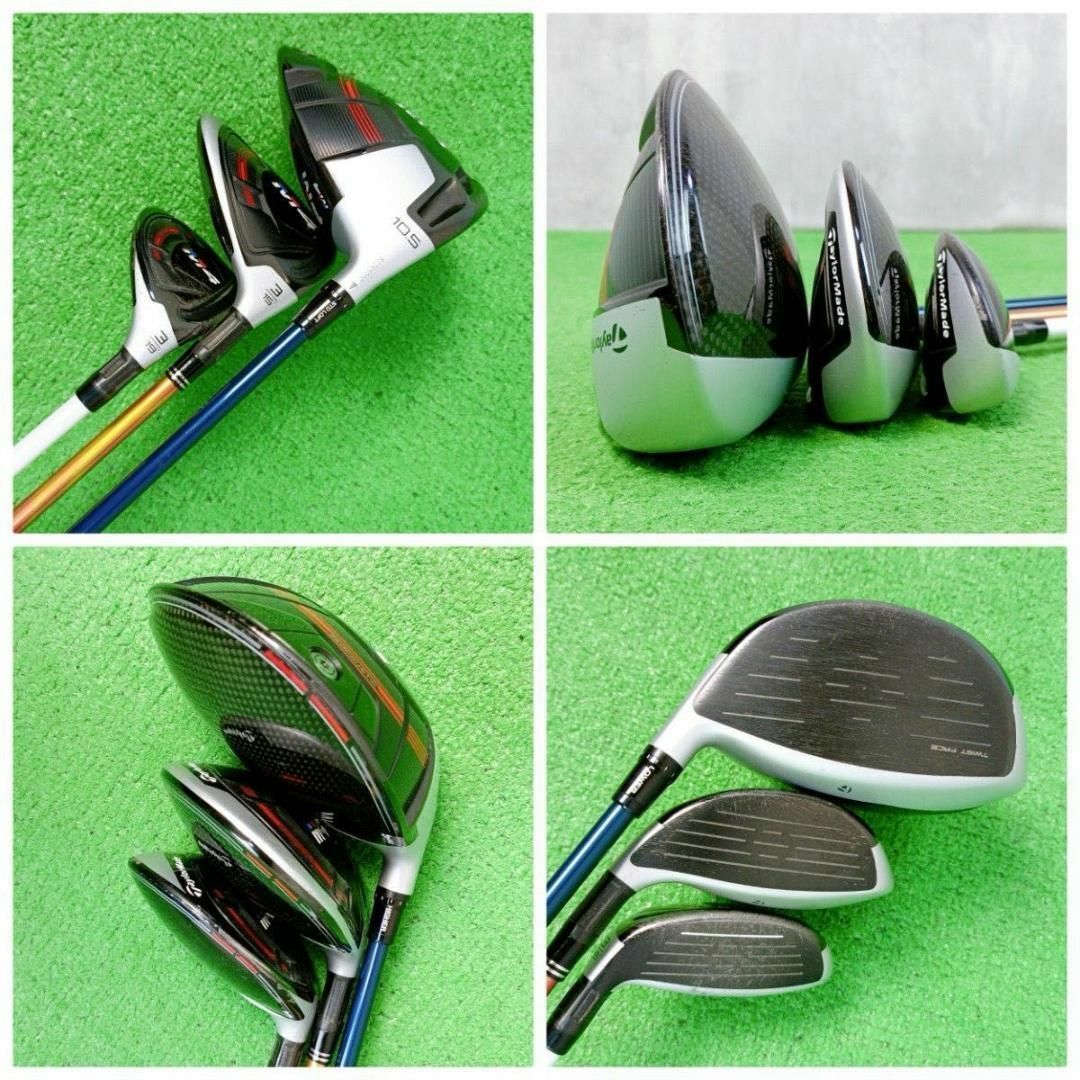 TaylorMade - メンズ初心者用 テーラーメイド M4 rac ゴルフ TaylorMade - メンズ初心者用 テーラーメイド M4 rac ゴルフ