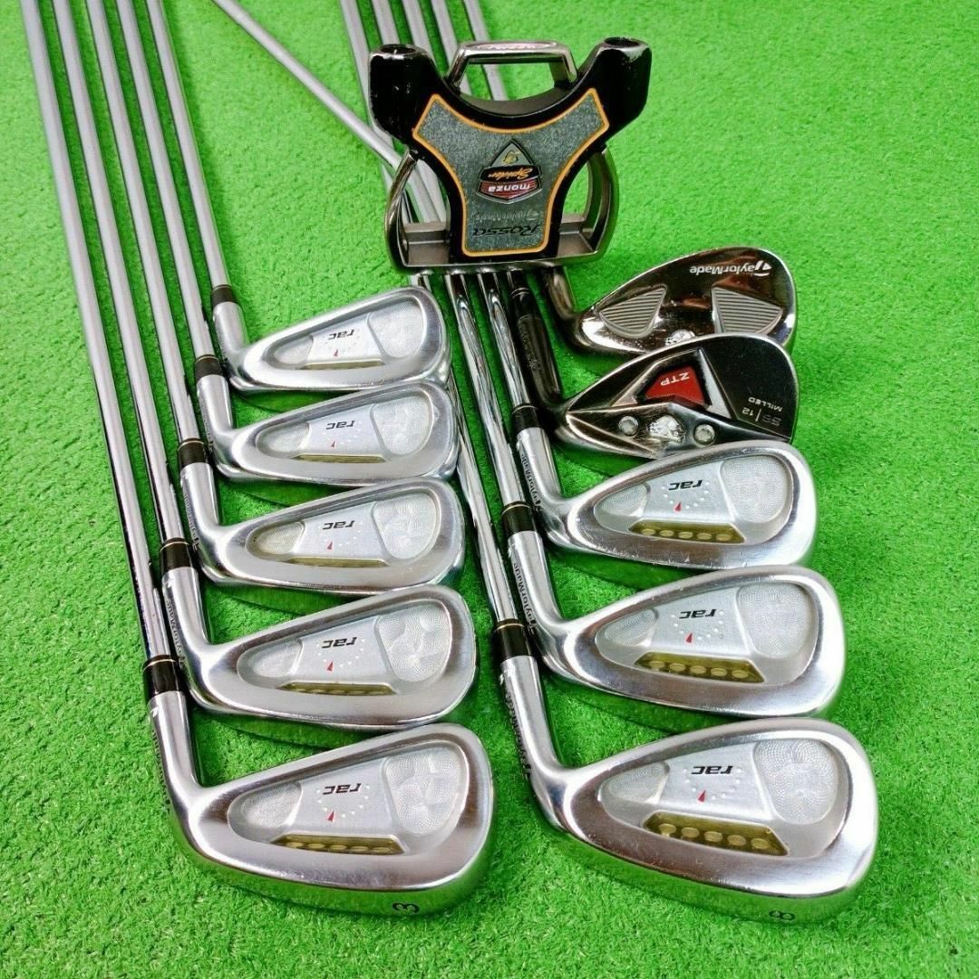 TaylorMade - メンズ初心者用 テーラーメイド M4 rac ゴルフ TaylorMade - メンズ初心者用 テーラーメイド M4 rac ゴルフ
