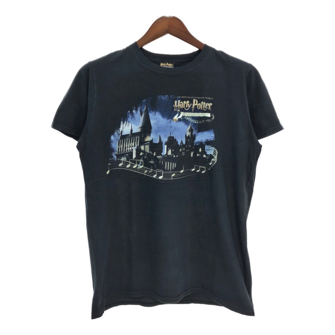 ハリー・ポッター Harry Potter 半袖Tシャツ ムービー ブラック ハリー・ポッター Harry Potter 半袖Tシャツ ムービー ブラック