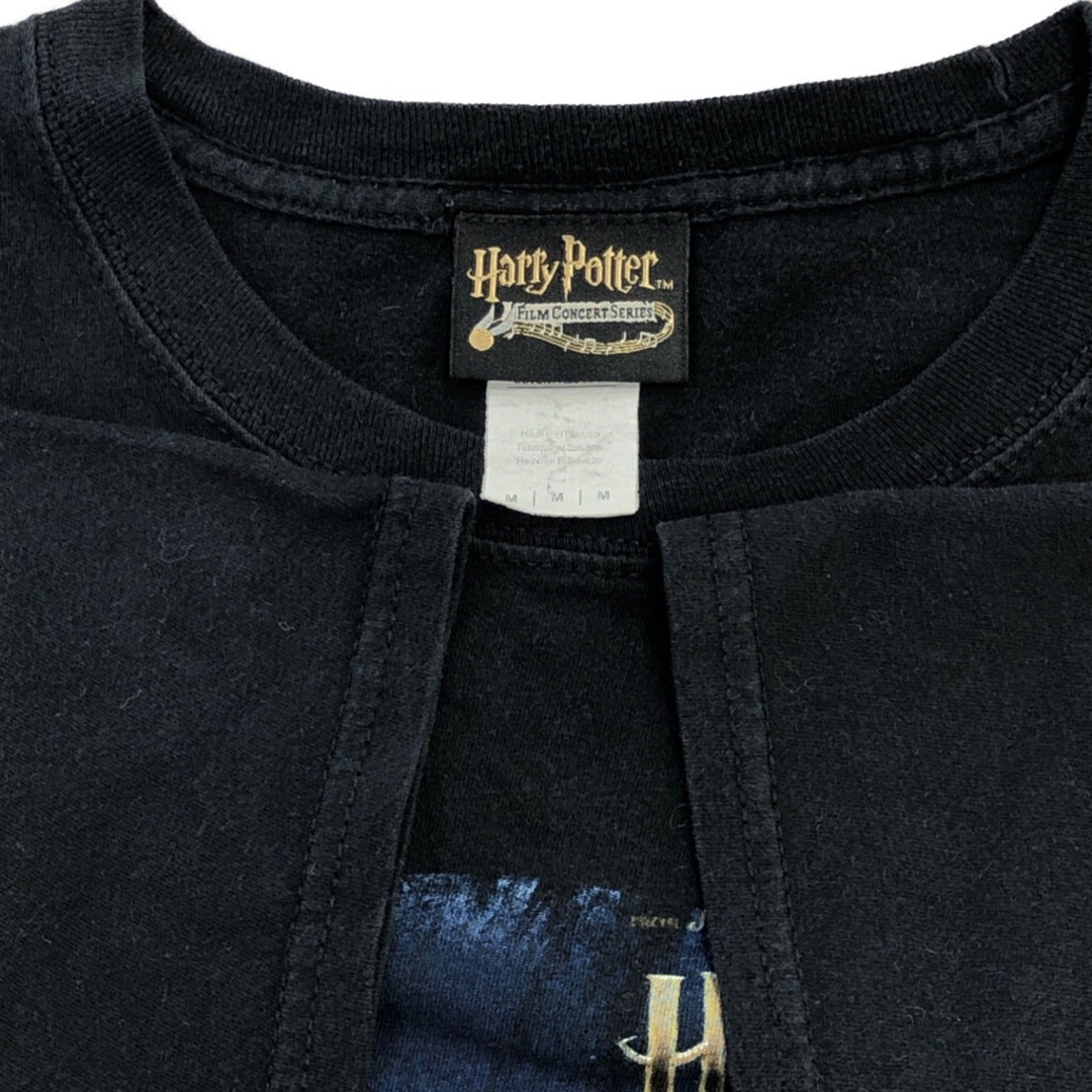 ハリー・ポッター Harry Potter 半袖Tシャツ ムービー ブラック ハリー・ポッター Harry Potter 半袖Tシャツ ムービー ブラック