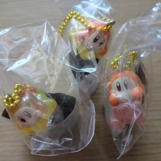 ニンテンドウ(任天堂)の【3個】カービィ グミ マスコット・ワドルディセット(キャラクターグッズ)