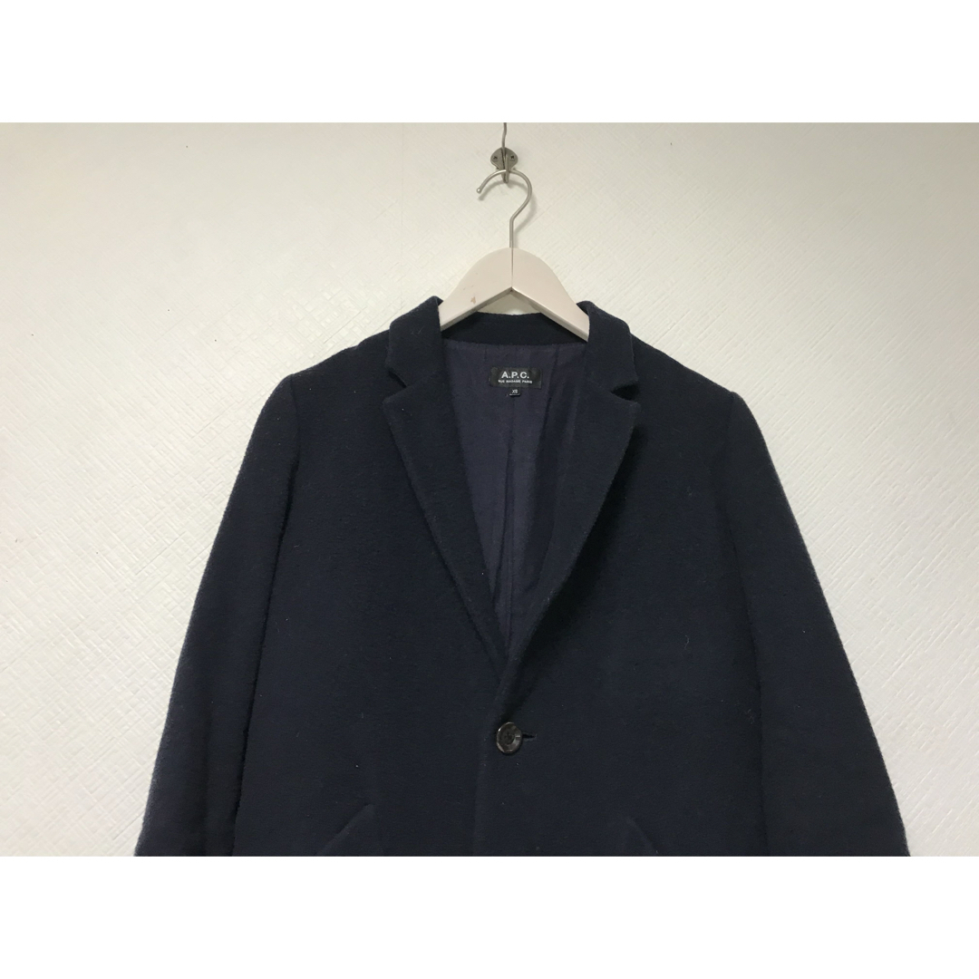 A.P.C - 本物アーペーセーAPCウールチェスターコートジャケット A.P.C - 本物アーペーセーAPCウールチェスターコートジャケット