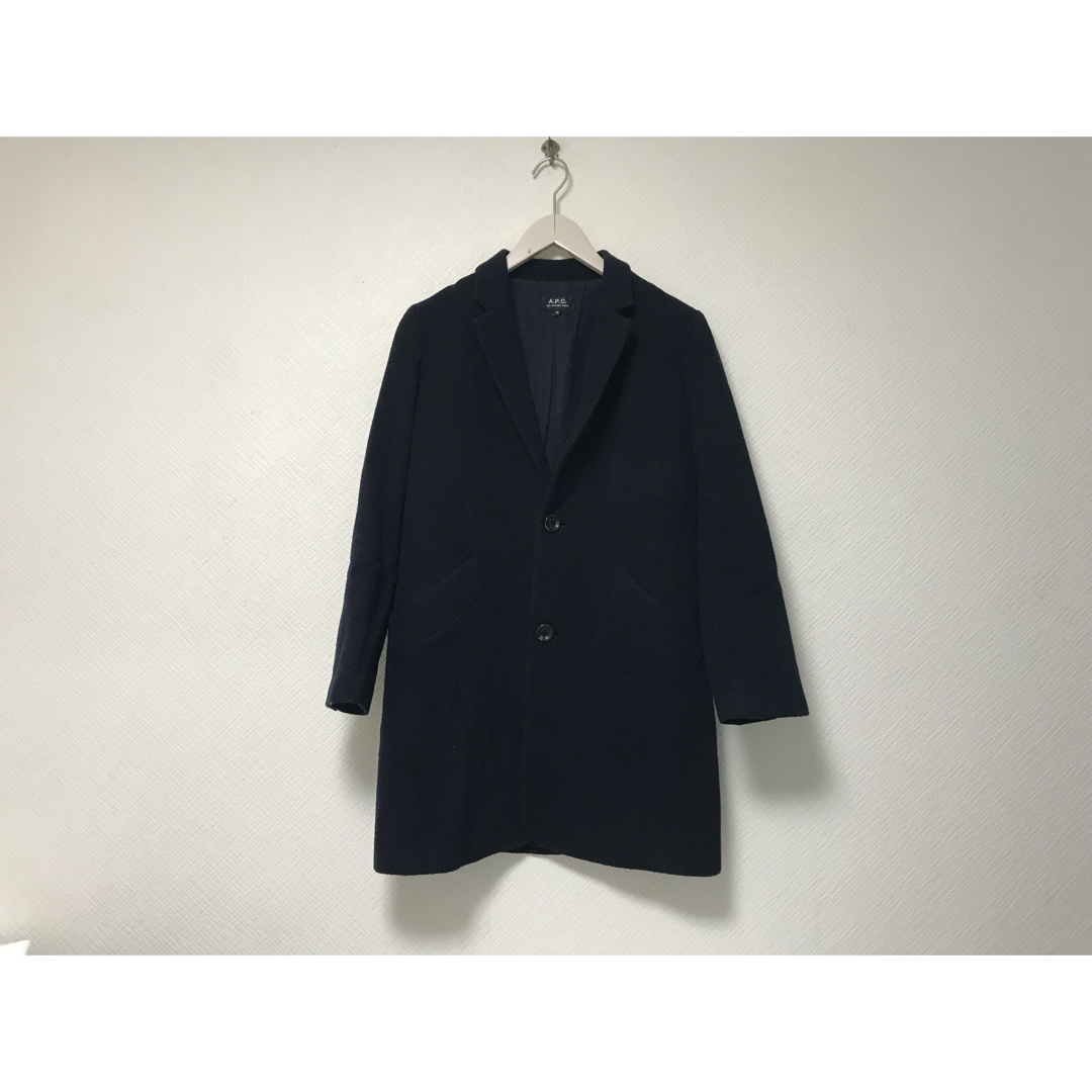 A.P.C - 本物アーペーセーAPCウールチェスターコートジャケット A.P.C - 本物アーペーセーAPCウールチェスターコートジャケット