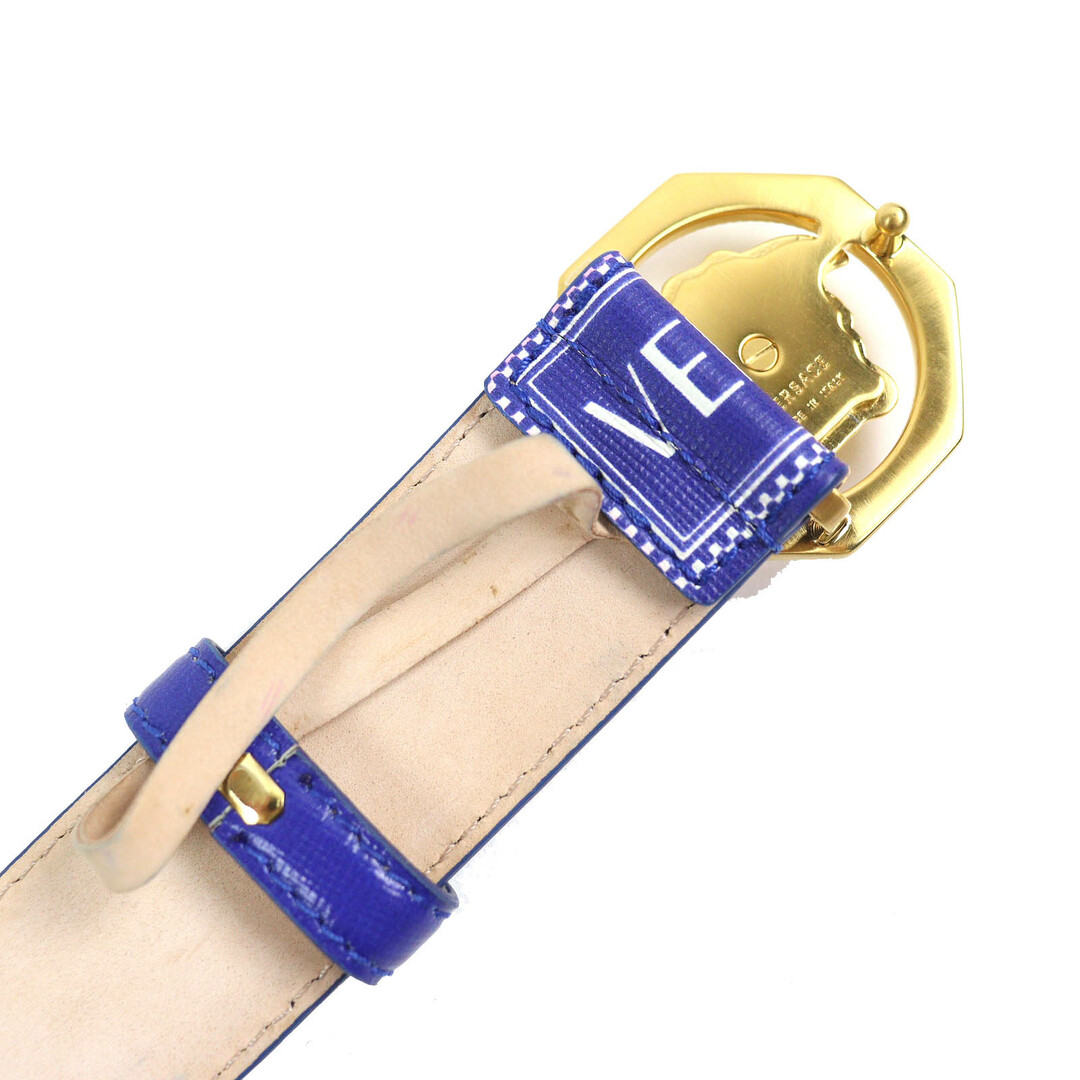 VERSACE - 美品△VERSACE ヴェルサーチ DCU6715 DVTSVE 八角形 VERSACE - 美品△VERSACE ヴェルサーチ DCU6715 DVTSVE 八角形