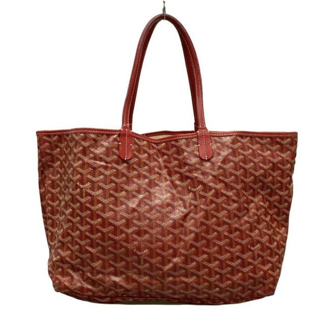 GOYARD - GOYARD(ゴヤール) トートバッグ サンルイPM レッド GOYARD - GOYARD(ゴヤール) トートバッグ サンルイPM レッド