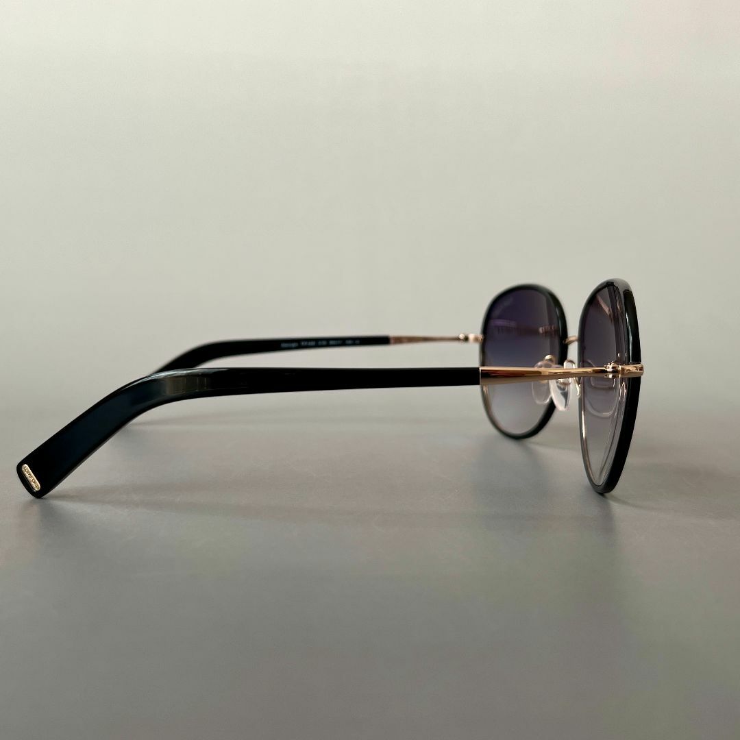 TOM FORD EYEWEAR - トムフォード サングラス ブラック ゴールド TOM FORD EYEWEAR - トムフォード サングラス ブラック ゴールド