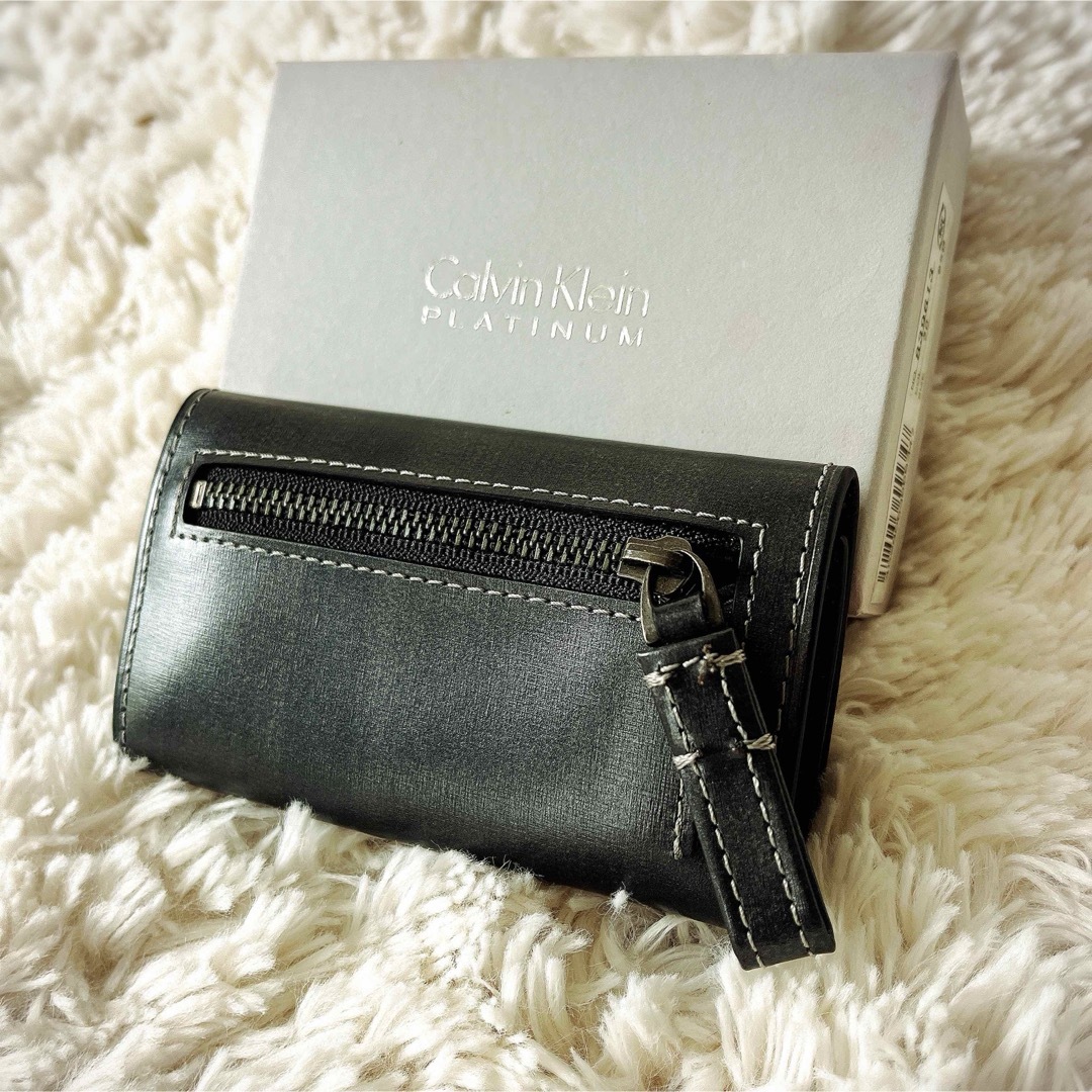 Calvin Klein - 未使用 カルバンクライン キーケース ウォレット Calvin Klein - 未使用 カルバンクライン キーケース ウォレット