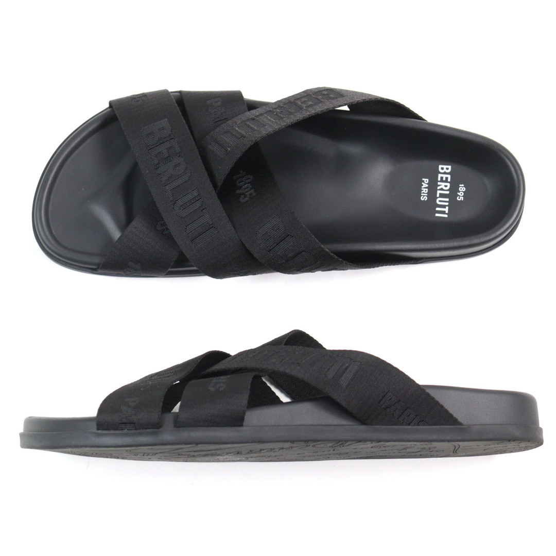 BERLUTI - 美品○BERLUTI ベルルッティ エギオ ロゴ入り アウト BERLUTI - 美品○BERLUTI ベルルッティ エギオ ロゴ入り アウト