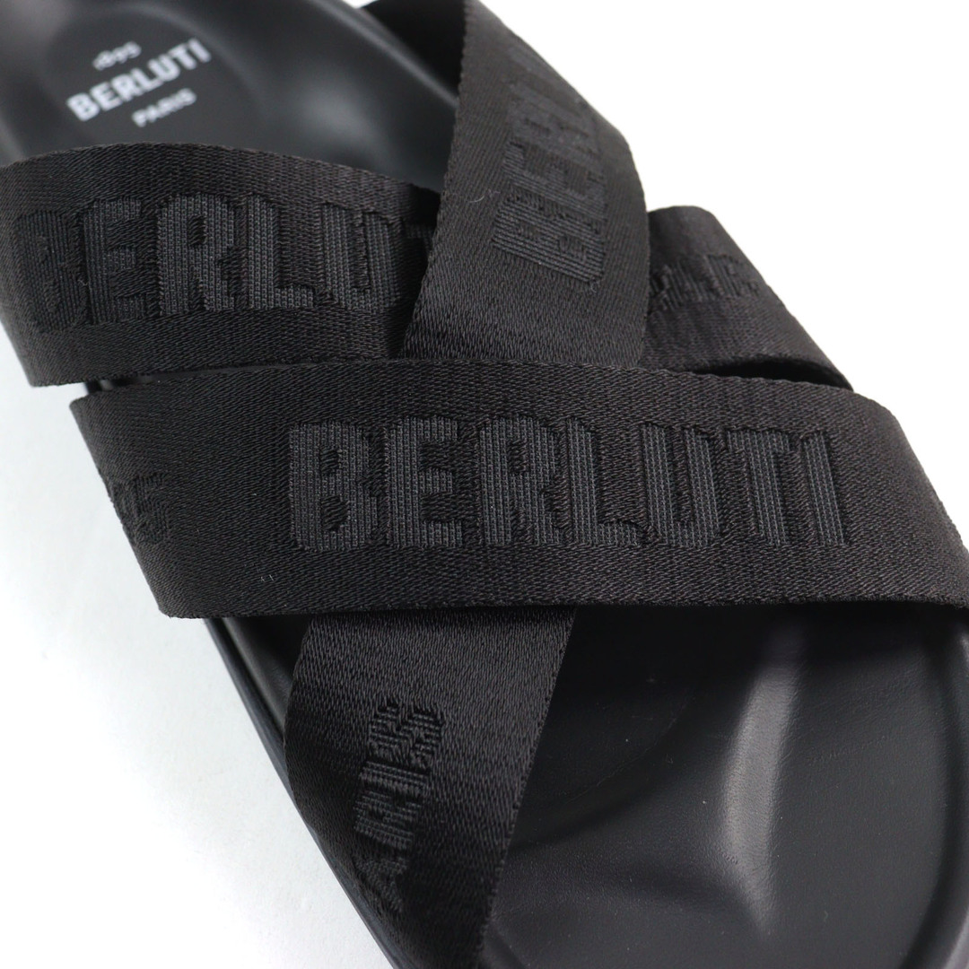 BERLUTI - 美品○BERLUTI ベルルッティ エギオ ロゴ入り アウト BERLUTI - 美品○BERLUTI ベルルッティ エギオ ロゴ入り アウト