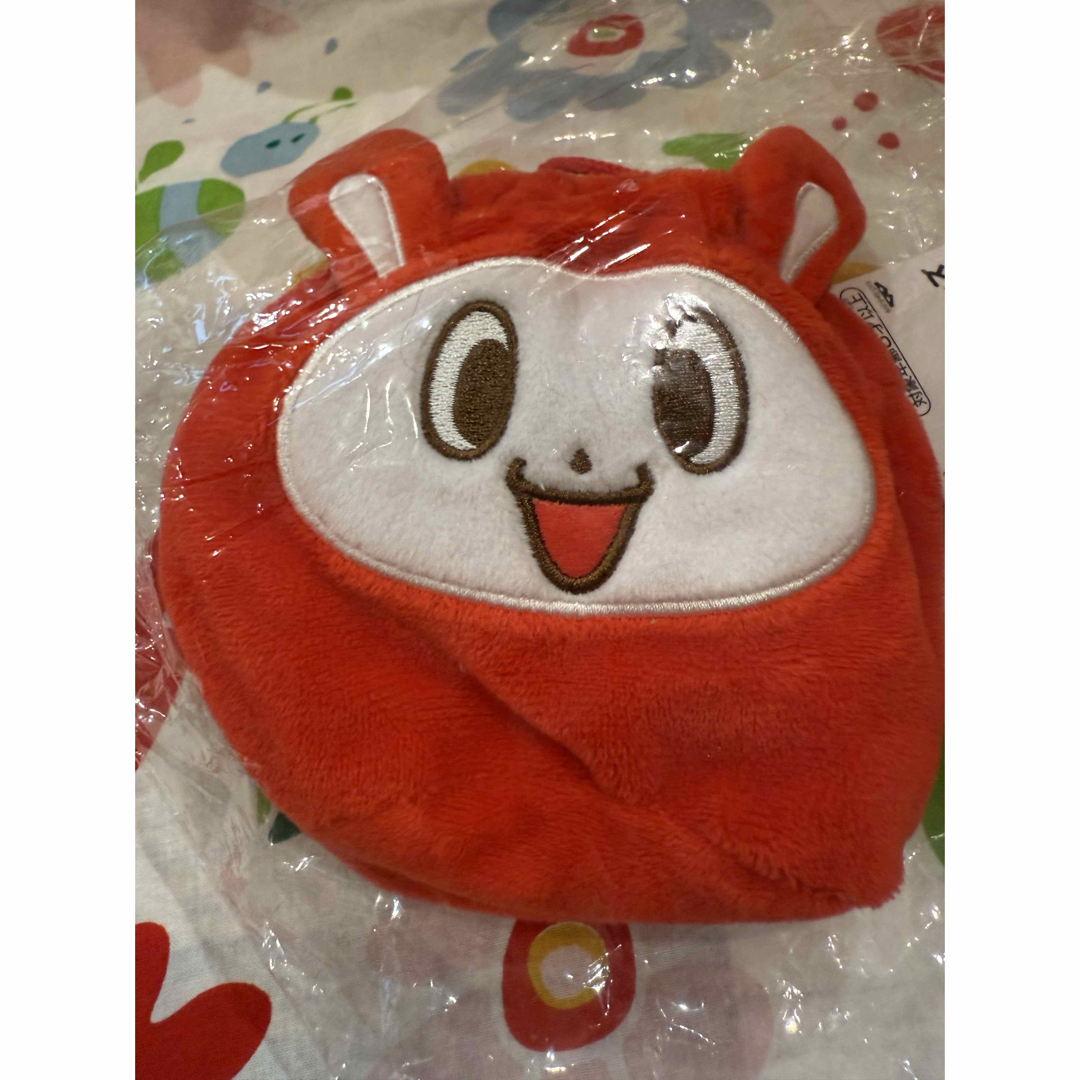 まいぜんシスターズ ぬいぐるみ巾着 エンタメ/ホビーのおもちゃ/ぬいぐるみ(キャラクターグッズ)の商品写真