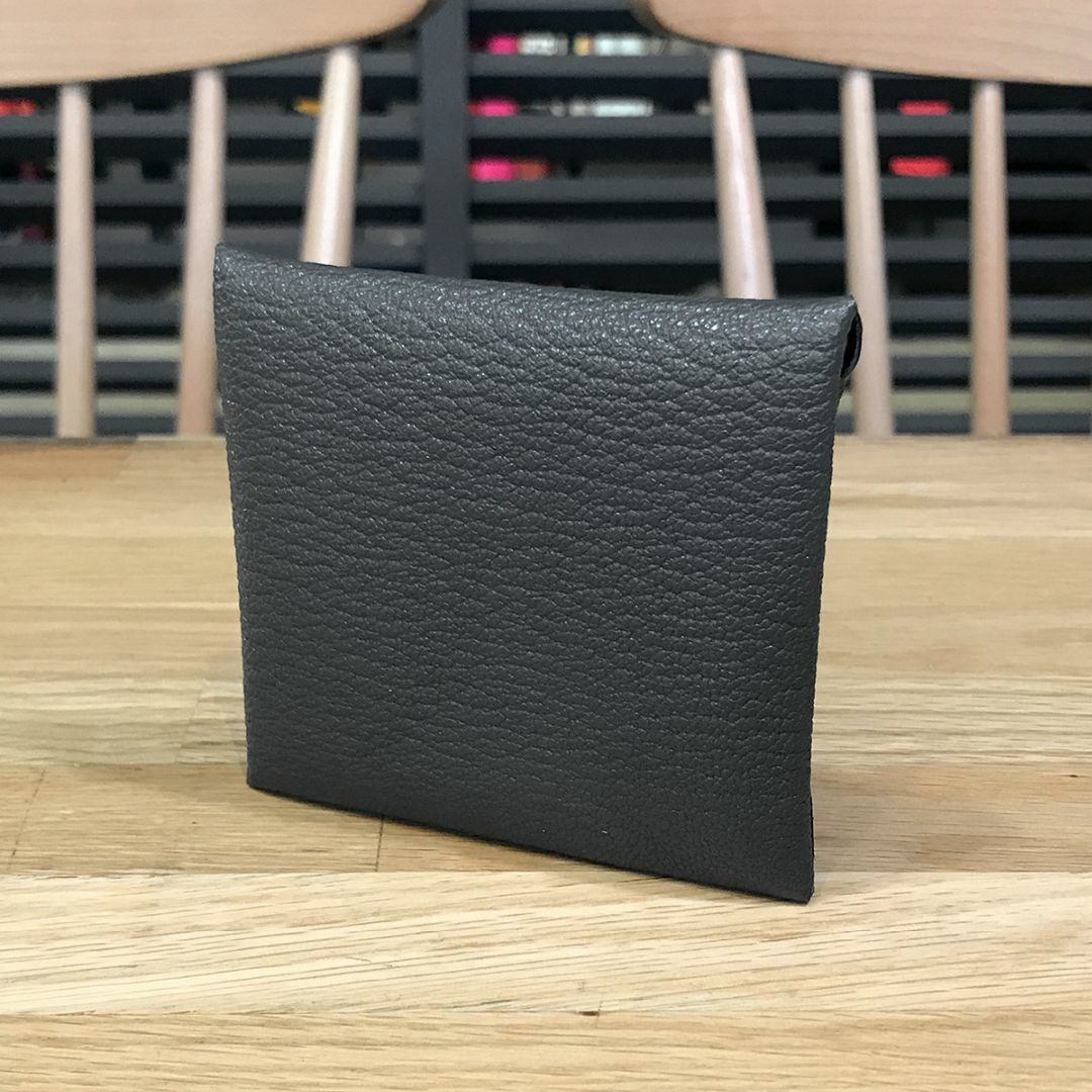人気のファッションブランド！ - HERMES 新品未使用 シェーブル バスティアヴェルソ エルメス 小物