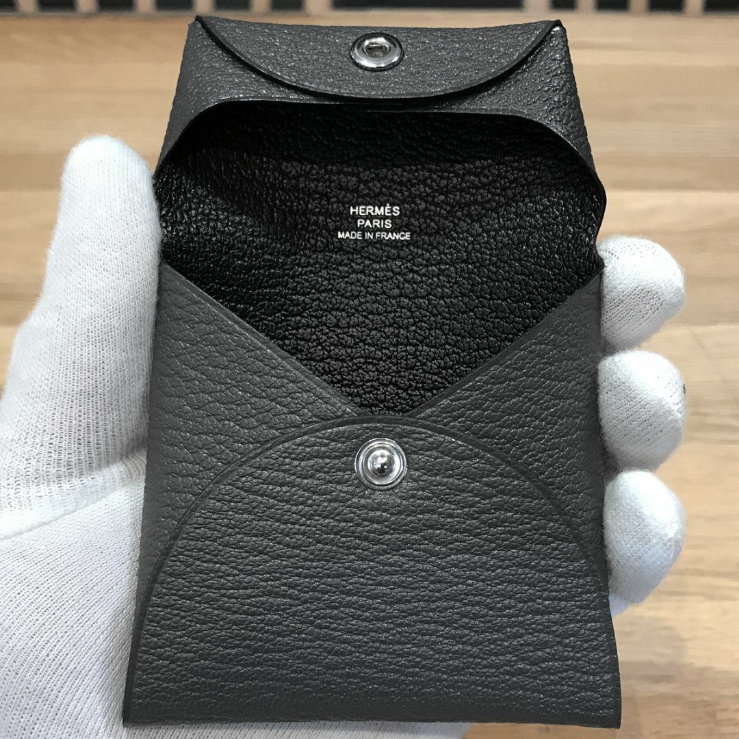 HERMES - 新品未使用 エルメス バスティアヴェルソ シェーブル HERMES - 新品未使用 エルメス バスティアヴェルソ シェーブル