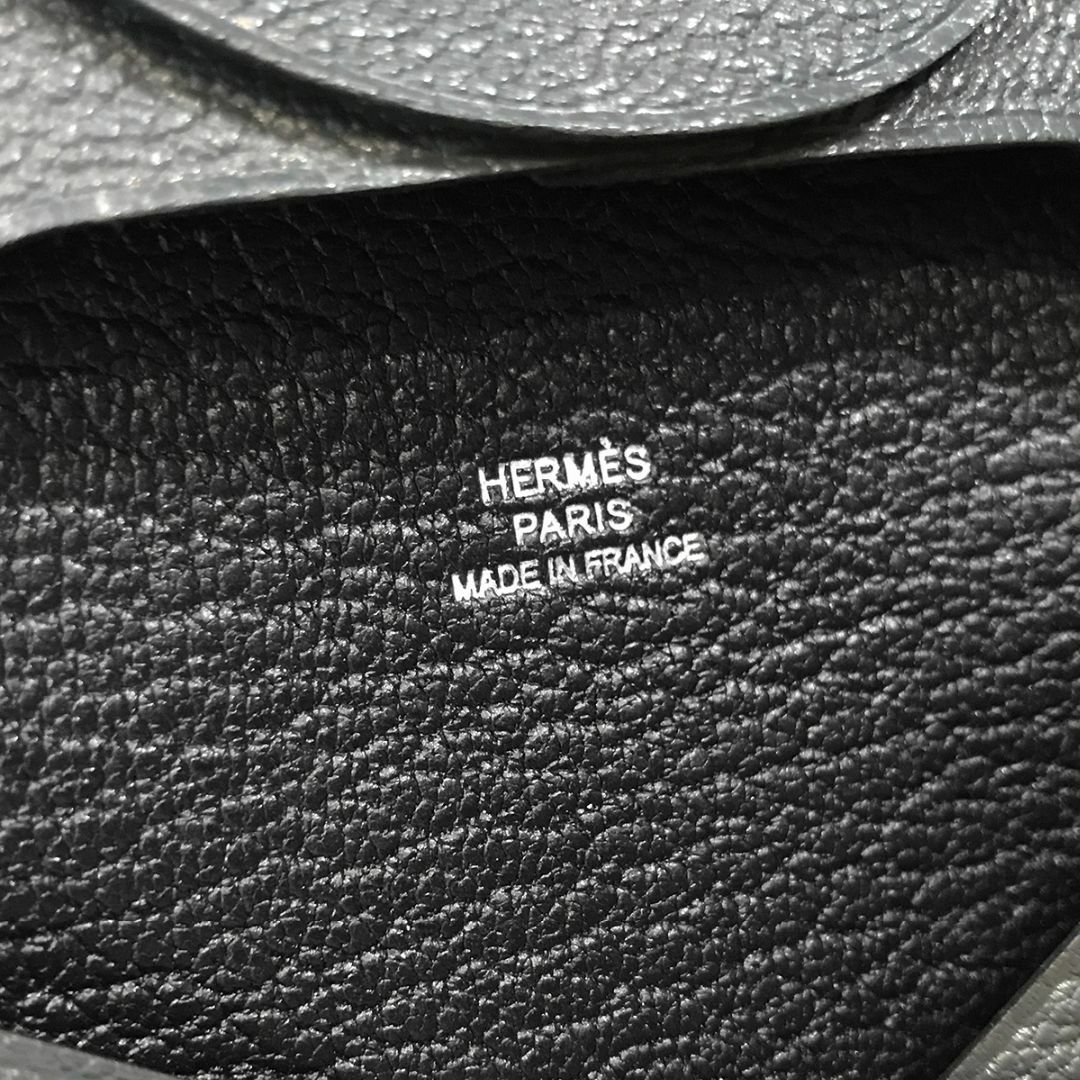 HERMES - 新品未使用 エルメス バスティアヴェルソ シェーブル HERMES - 新品未使用 エルメス バスティアヴェルソ シェーブル