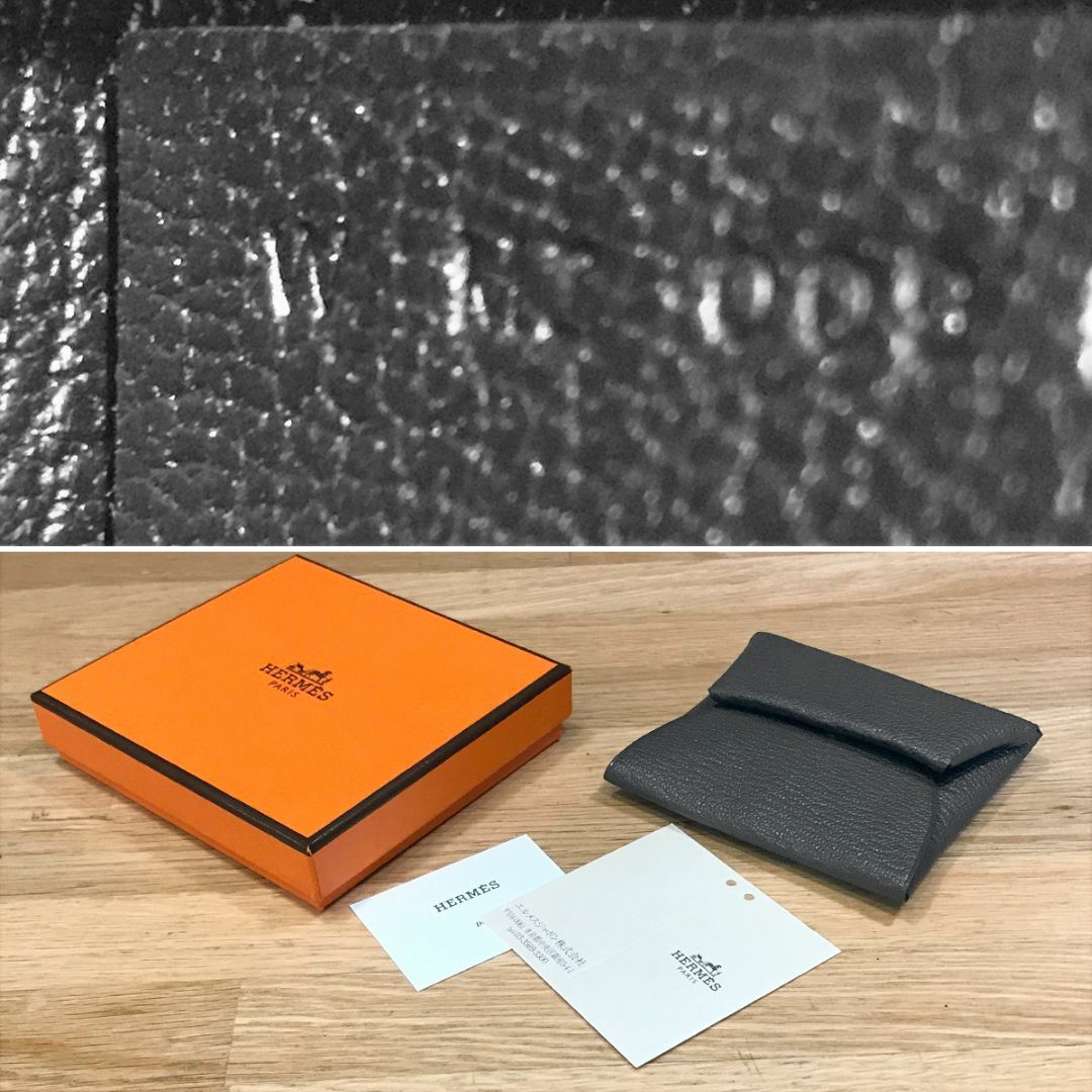 HERMES - 新品未使用 エルメス バスティアヴェルソ シェーブル HERMES - 新品未使用 エルメス バスティアヴェルソ シェーブル