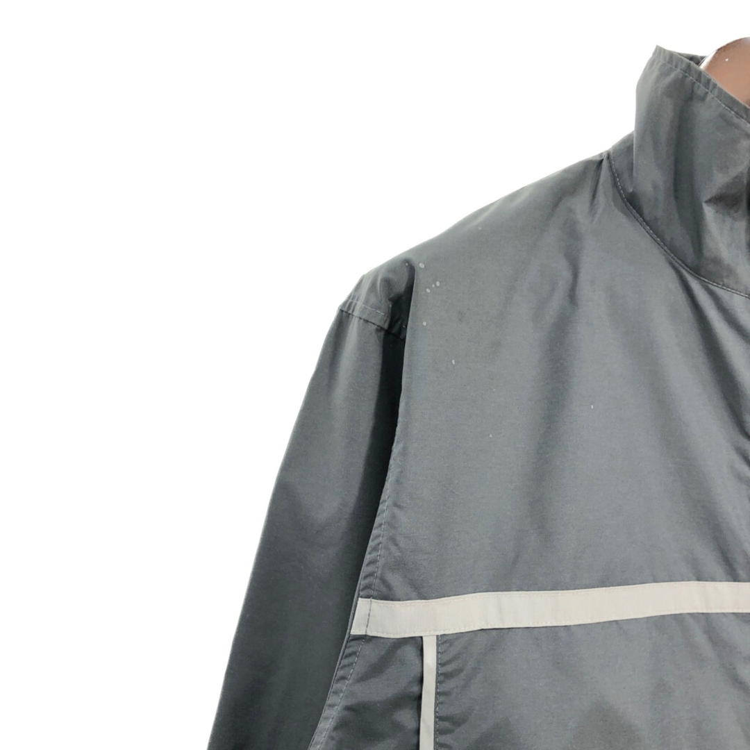 NIKE - 00年代 NIKE ナイキ ナイロンジャケット グレー(メンズ M NIKE - 00年代 NIKE ナイキ ナイロンジャケット グレー(メンズ M