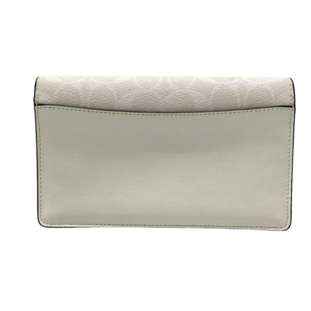COACH - COACH(コーチ) 財布美品 シグネチャー柄 3749 白 COACH - COACH(コーチ) 財布美品 シグネチャー柄 3749 白