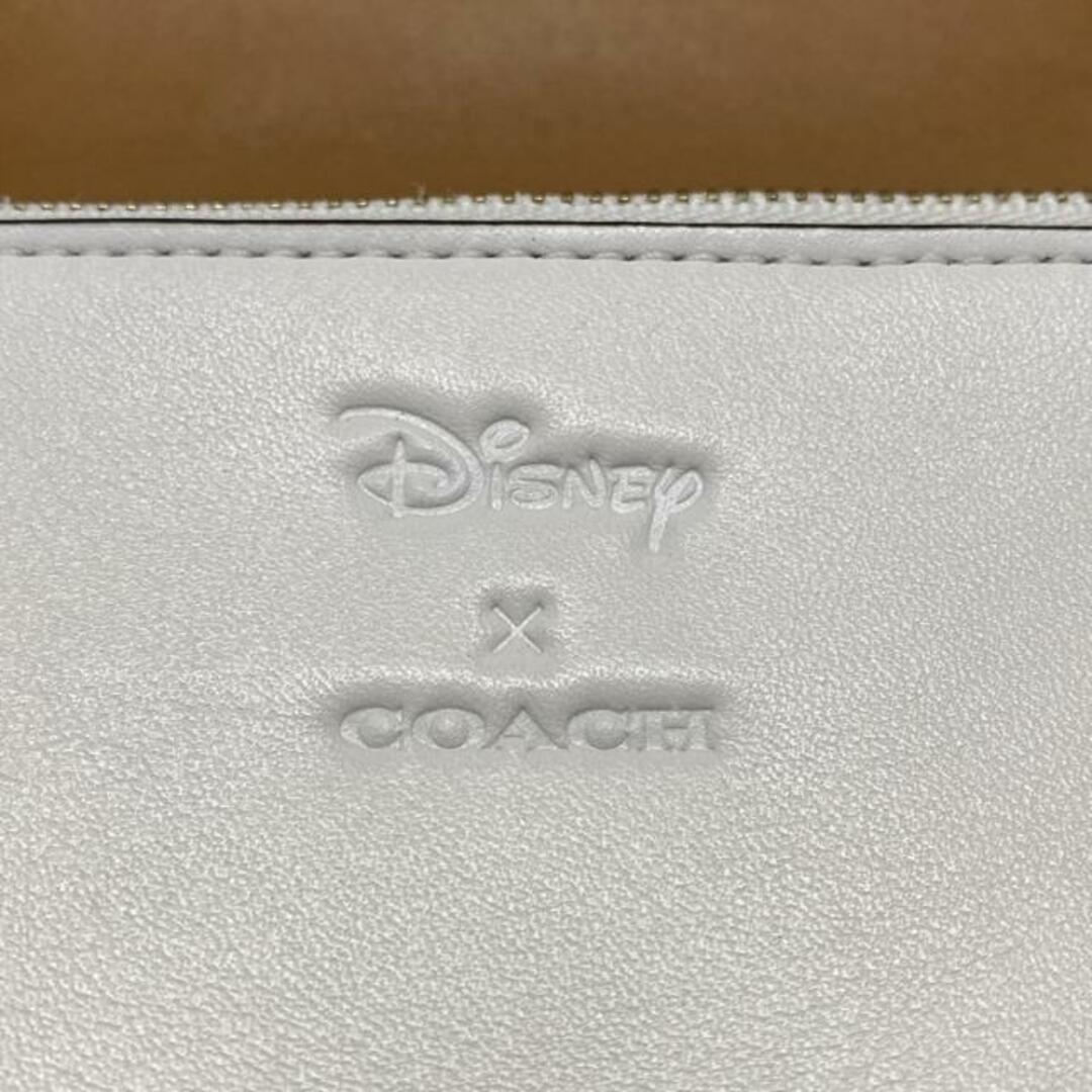 COACH - COACH(コーチ) 財布美品 シグネチャー柄 3749 白 COACH - COACH(コーチ) 財布美品 シグネチャー柄 3749 白