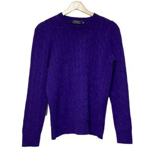 POLO RALPH LAUREN(ニット/セーター ・ パープル/紫色系)の POLO RALPH LAUREN(ニット/セーター ・ パープル/紫色系)の
