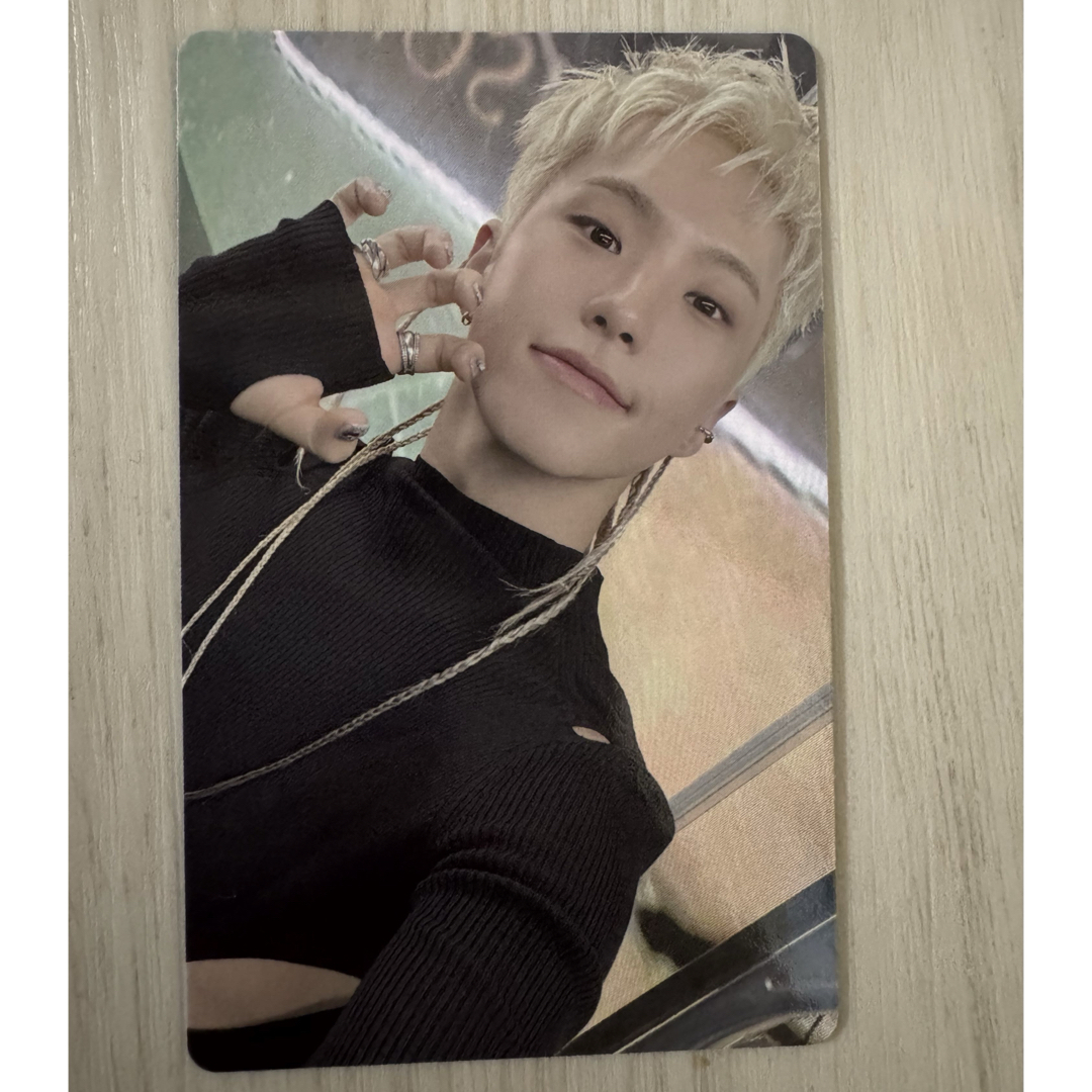SEVENTEEN - ホシウジ BEAM weverse global 特典 ホシ トレカの SEVENTEEN - ホシウジ BEAM weverse global 特典 ホシ トレカの