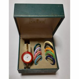 GUCCI - 【電池交換済】GUCCI グッチ 1500L 腕時計 GUCCI - 【電池交換済】GUCCI グッチ 1500L 腕時計