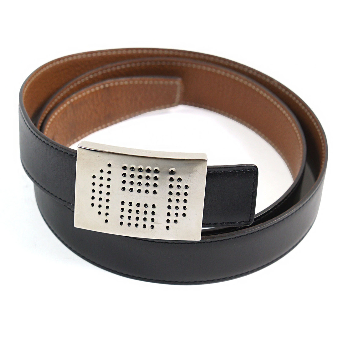 HERMES - 人気○HERMES エルメス シルバー金具 Hロゴバックル HERMES - 人気○HERMES エルメス シルバー金具 Hロゴバックル