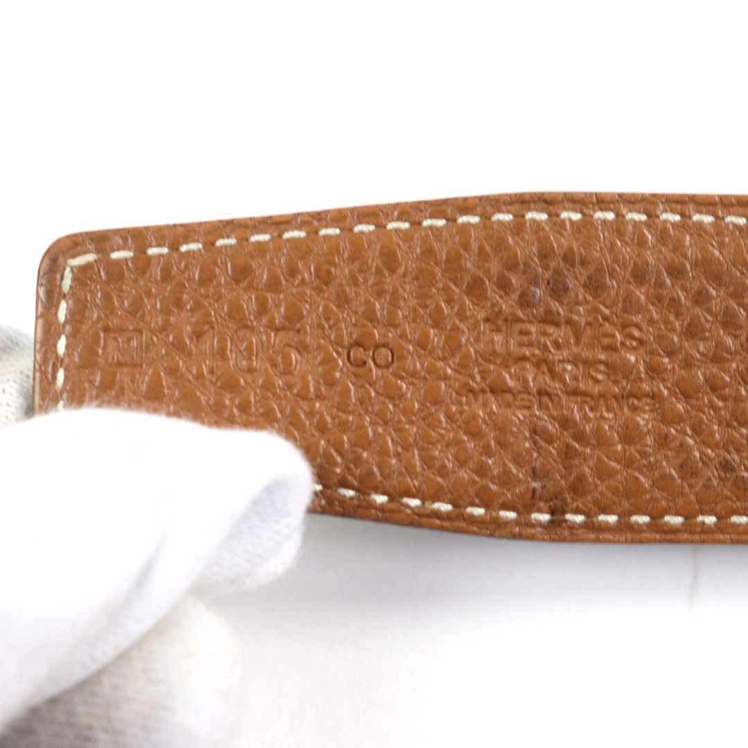 HERMES - 人気○HERMES エルメス シルバー金具 Hロゴバックル HERMES - 人気○HERMES エルメス シルバー金具 Hロゴバックル