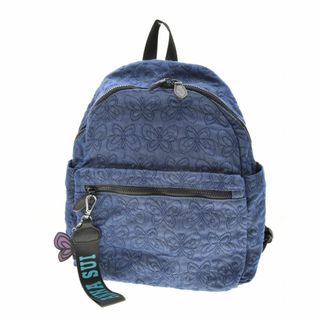ANNA SUI - 【ANNASUI】バタフライキルトデニム リュックバック ANNA SUI - 【ANNASUI】バタフライキルトデニム リュックバック