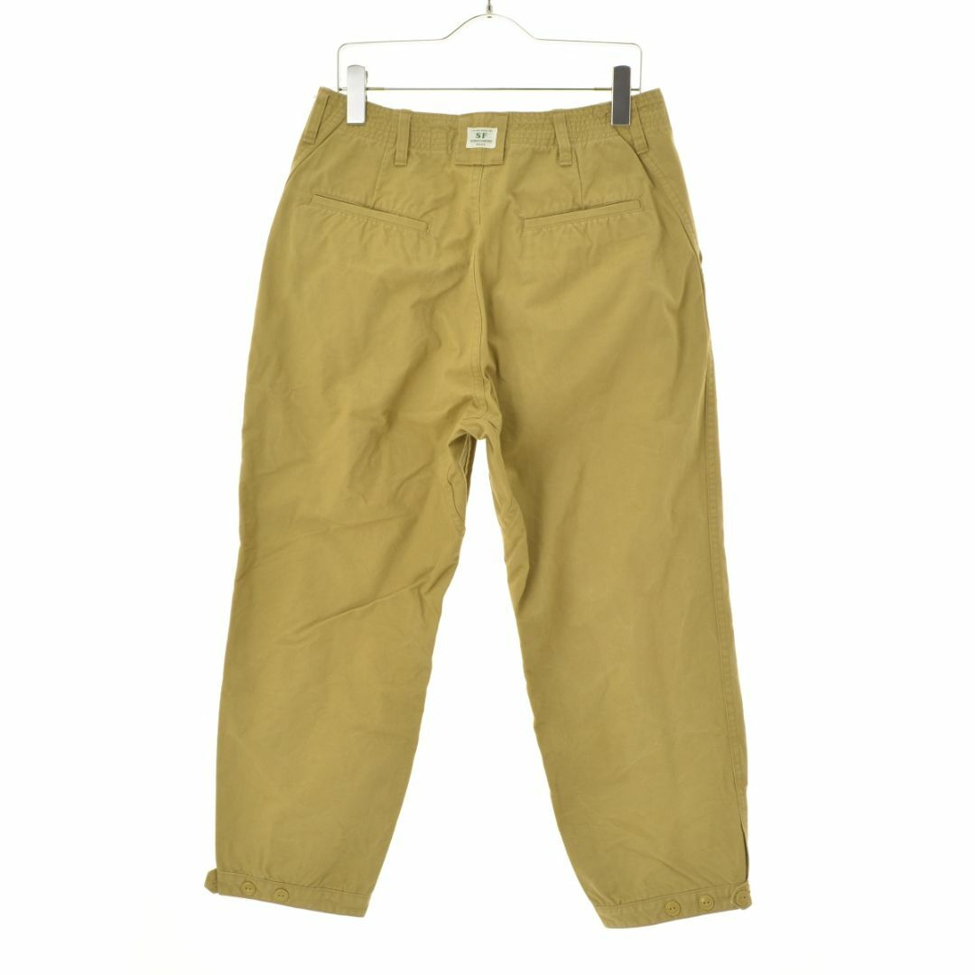 SASSAFRAS - 【SASSAFRAS】SPRAYER STREAM PANTS 4/5 クロップド SASSAFRAS - 【SASSAFRAS】SPRAYER STREAM PANTS 4/5 クロップド