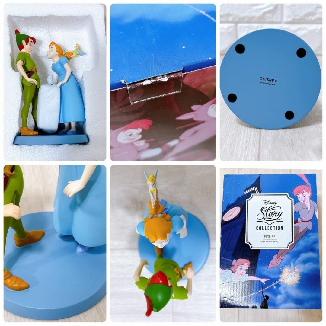 Disney - 廃盤品 ディズニーストア ピーターパン ウェンディ Disney - 廃盤品 ディズニーストア ピーターパン ウェンディ