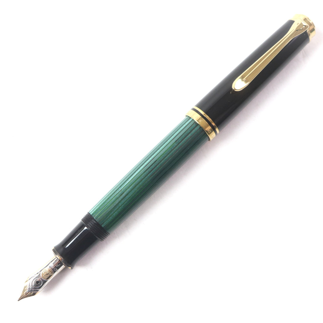 良品▽PERIKAN ペリカン M600 スーベレーン ペン先14K Fニブ 良品▽PERIKAN ペリカン M600 スーベレーン ペン先14K Fニブ