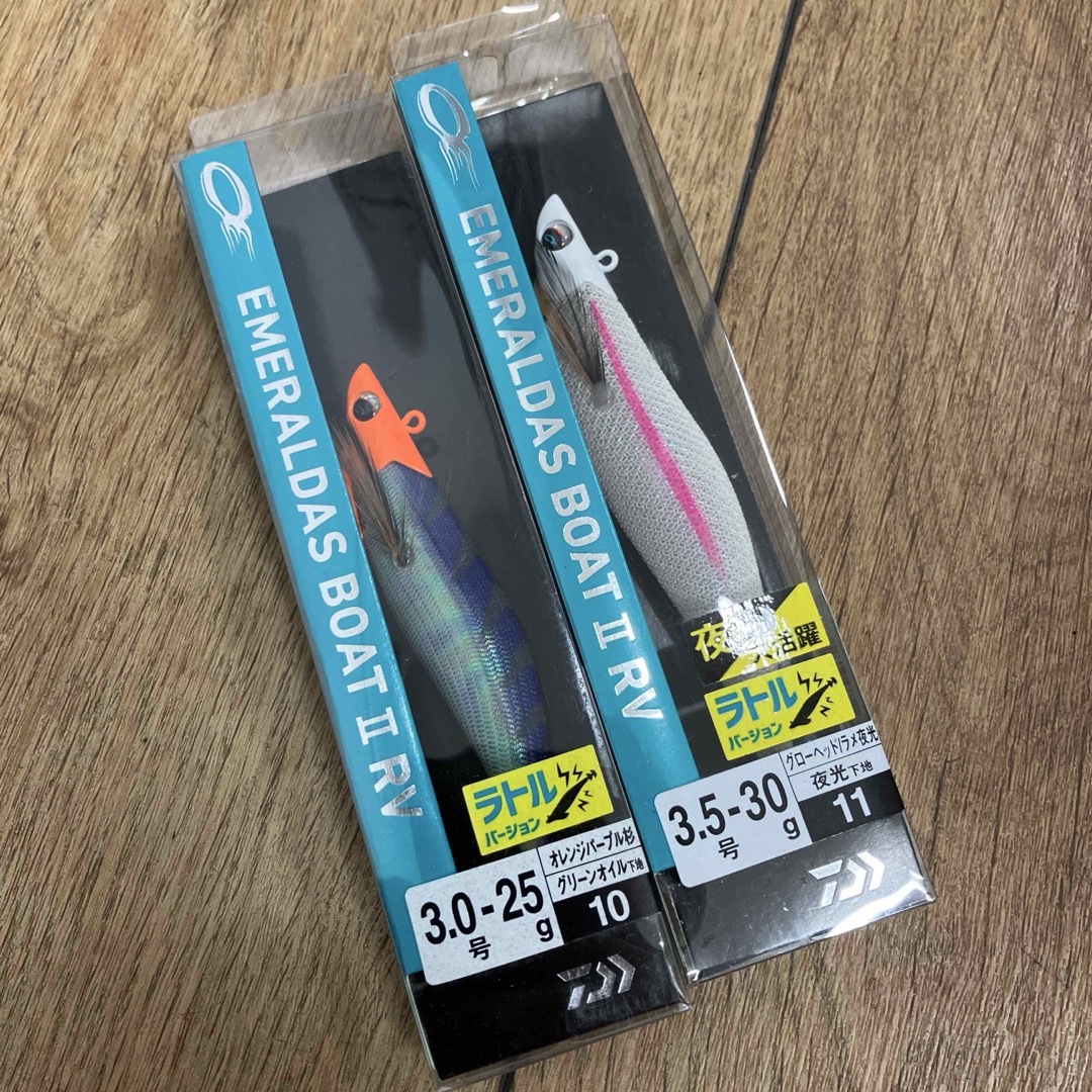 DAIWA - ダイワ エメラルダスボートⅡ RV 3号 25g 3.5号 30gの DAIWA - ダイワ エメラルダスボートⅡ RV 3号 25g 3.5号 30gの