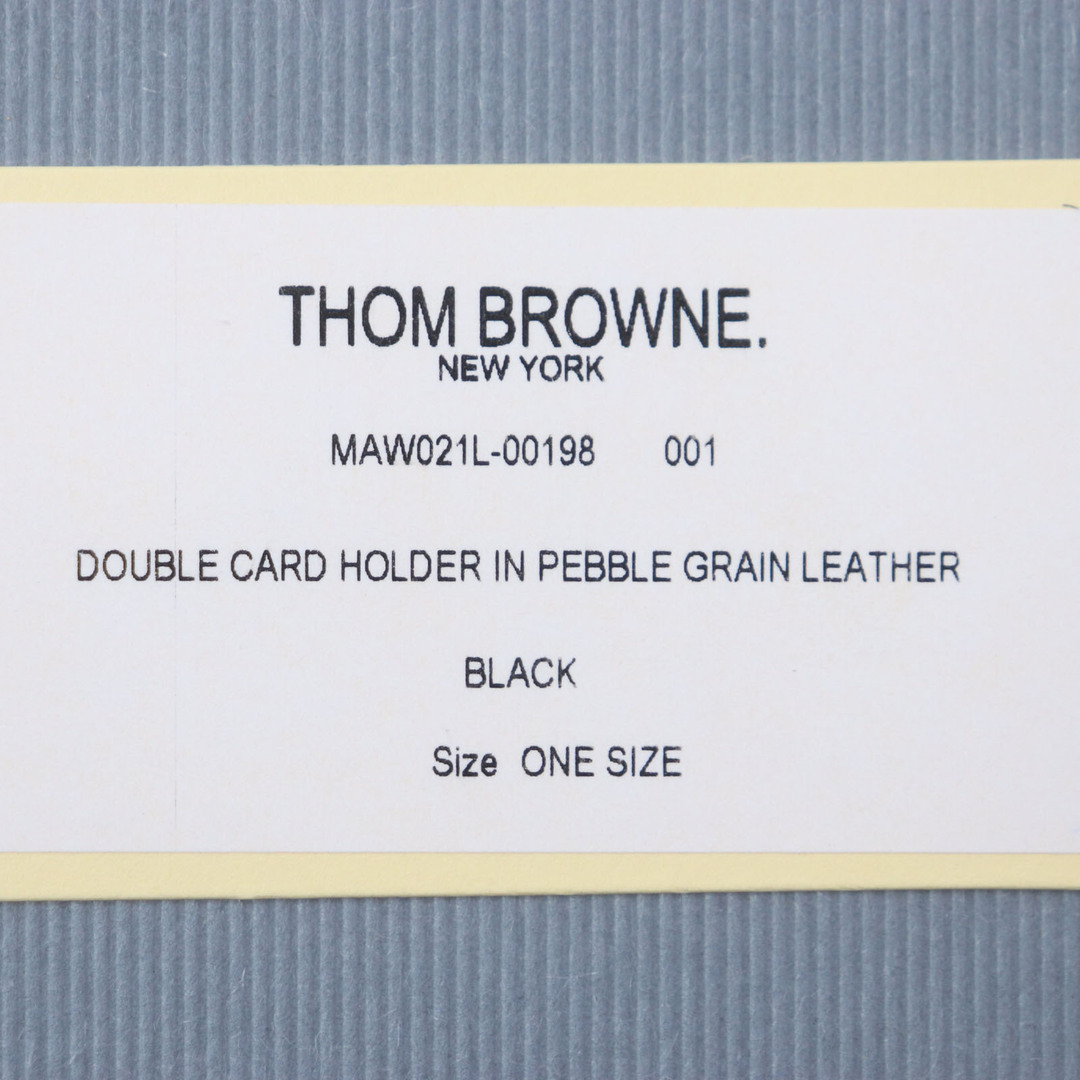 THOM BROWNE - 未使用品▽THOM BROWNE トムブラウン MAW021L THOM BROWNE - 未使用品▽THOM BROWNE トムブラウン MAW021L