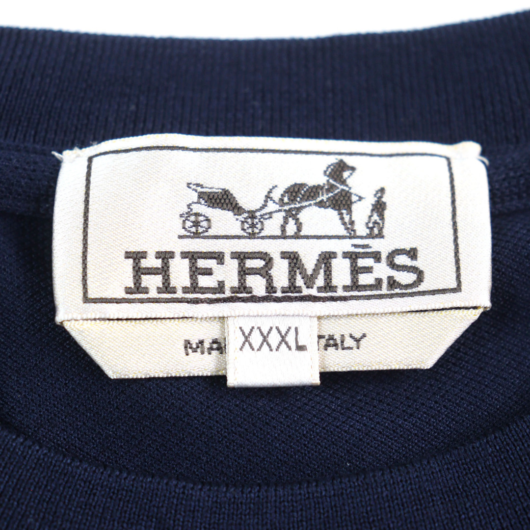 HERMES - 未使用品○HERMES エルメス 23SS コットン100% Hロゴ HERMES - 未使用品○HERMES エルメス 23SS コットン100% Hロゴ